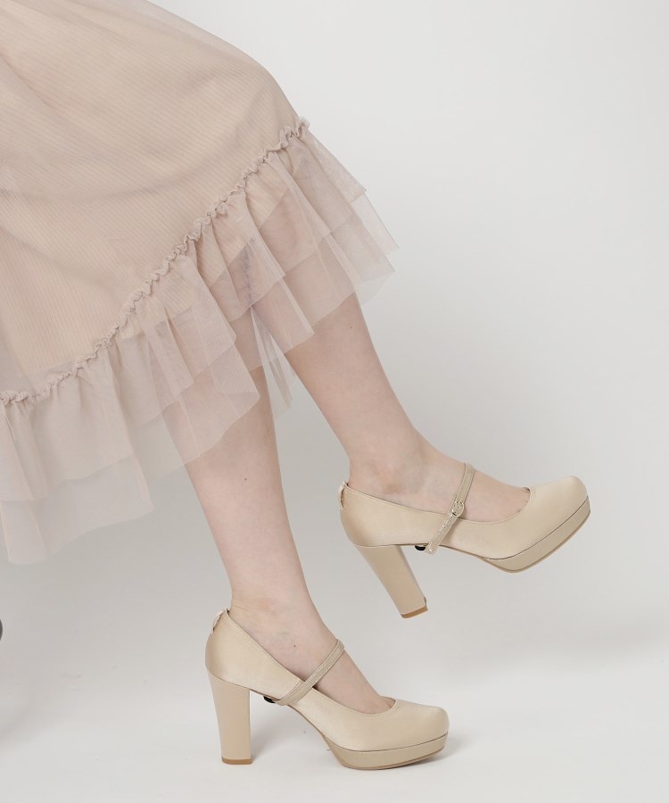 3WAYチャンキーヒールパンプス(パンプス) | ESPERANZA 3WAYチャンキーヒールパンプス(パンプス) | ESPERANZA