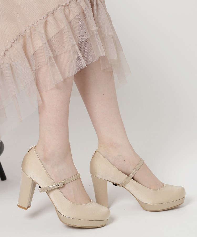 3WAYチャンキーヒールパンプス(パンプス) | ESPERANZA 3WAYチャンキーヒールパンプス(パンプス) | ESPERANZA