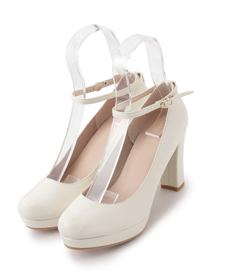 3WAYチャンキーヒールパンプス(パンプス) | ESPERANZA 3WAYチャンキーヒールパンプス(パンプス) | ESPERANZA
