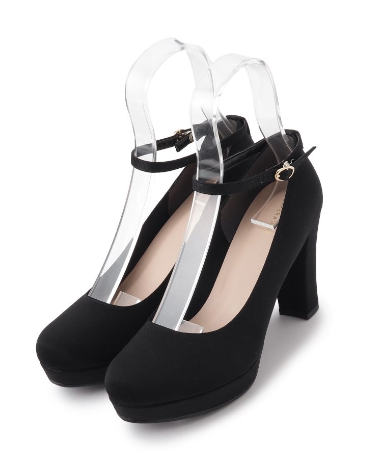 3WAYチャンキーヒールパンプス(パンプス) | ESPERANZA 3WAYチャンキーヒールパンプス(パンプス) | ESPERANZA
