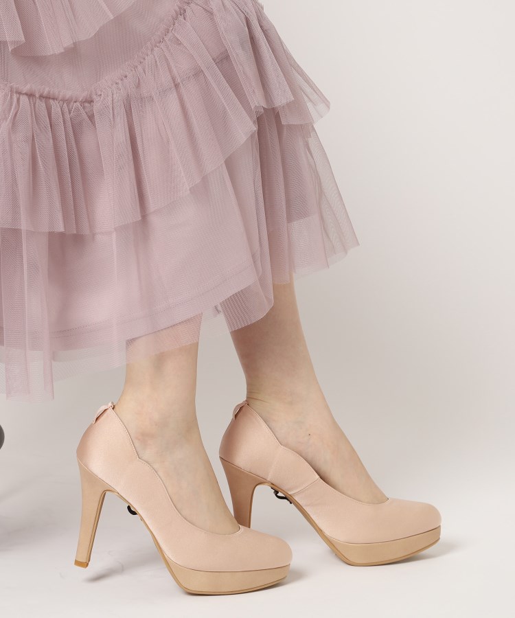 3WAYデザインカット厚底パンプス(パンプス) | ESPERANZA 3WAYデザインカット厚底パンプス(パンプス) | ESPERANZA