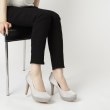 エスペランサ(ESPERANZA)の3WAYデザインカット厚底パンプス23