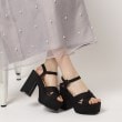 エスペランサ(ESPERANZA)の【ラク盛り／サンダル】リピーター続出／脚長美脚　ラク盛り厚底サンダル34