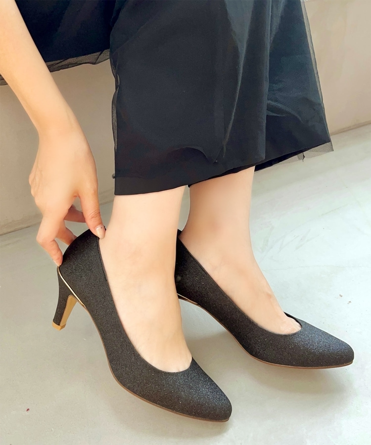 履きやすい《12時間パンプス》ヒール約7.5cm/結婚式 二次会 履きやすい《12時間パンプス》ヒール約7.5cm/結婚式 二次会
