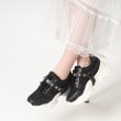 エスペランサ(ESPERANZA)のオリジナルキルティングビジュー厚底スニーカー20