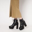 エスペランサ(ESPERANZA)の【ラク盛り／ショートブーツ】リピーター続出／脚長美脚　厚底レースアップブーツ2