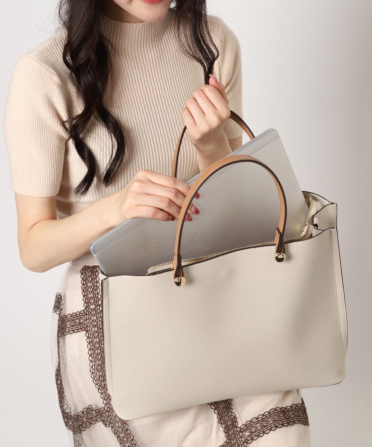 エスペランサ(ESPERANZA)の＜A4すっぽり＞2WAYお仕事トート35