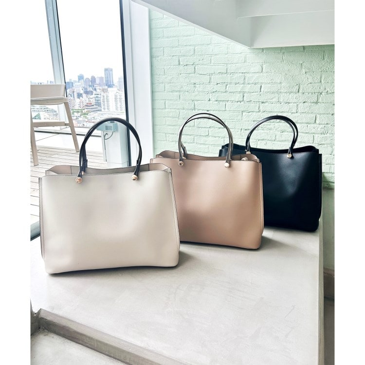 エスペランサ(ESPERANZA)の＜A4すっぽり＞2WAYお仕事トート トートバッグ