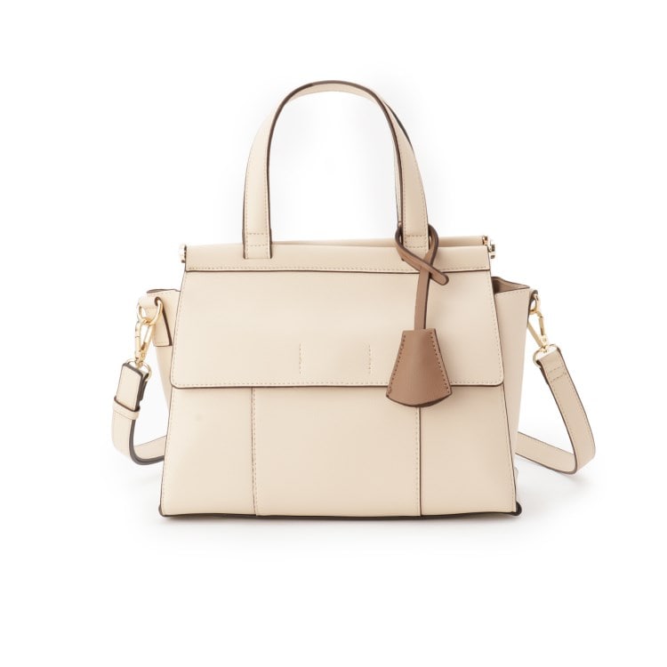 エスペランサ(ESPERANZA)のダブルフラップ2WAYハンドバッグ ハンドバッグ