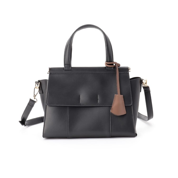 エスペランサ(ESPERANZA)のダブルフラップ2WAYハンドバッグ ハンドバッグ