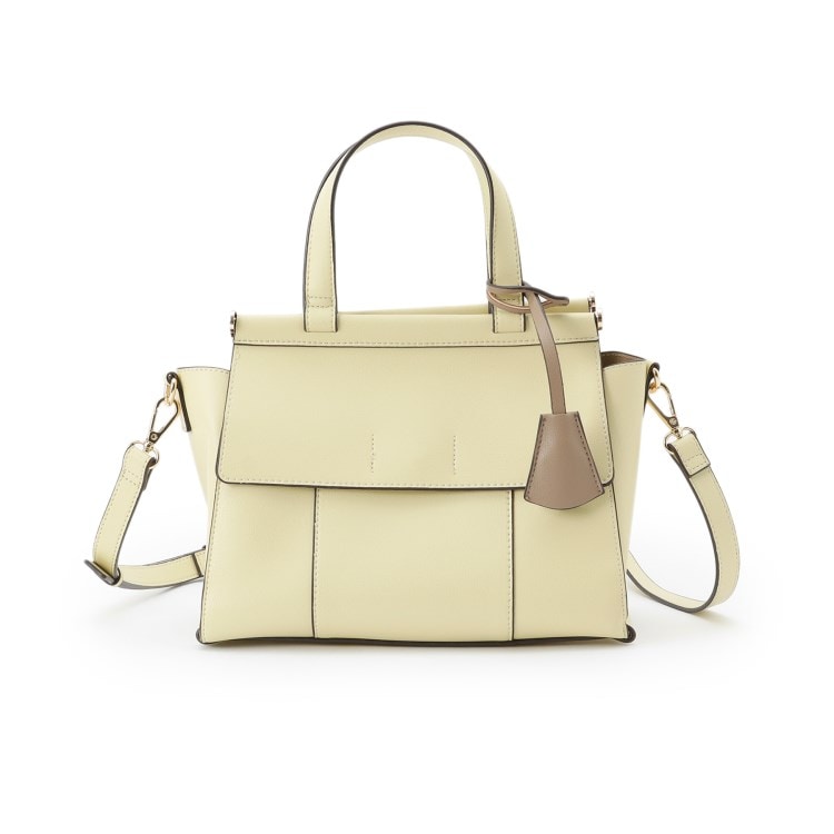 エスペランサ(ESPERANZA)のダブルフラップ2WAYハンドバッグ ハンドバッグ