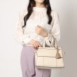 エスペランサ(ESPERANZA)のダブルフラップ2WAYハンドバッグ15