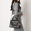エスペランサ(ESPERANZA)のダブルフラップ2WAYハンドバッグ25