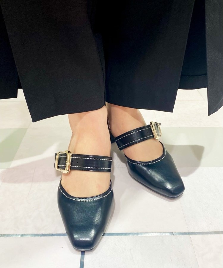 エスペランサ(ESPERANZA)のセパレートバックルパンプス16