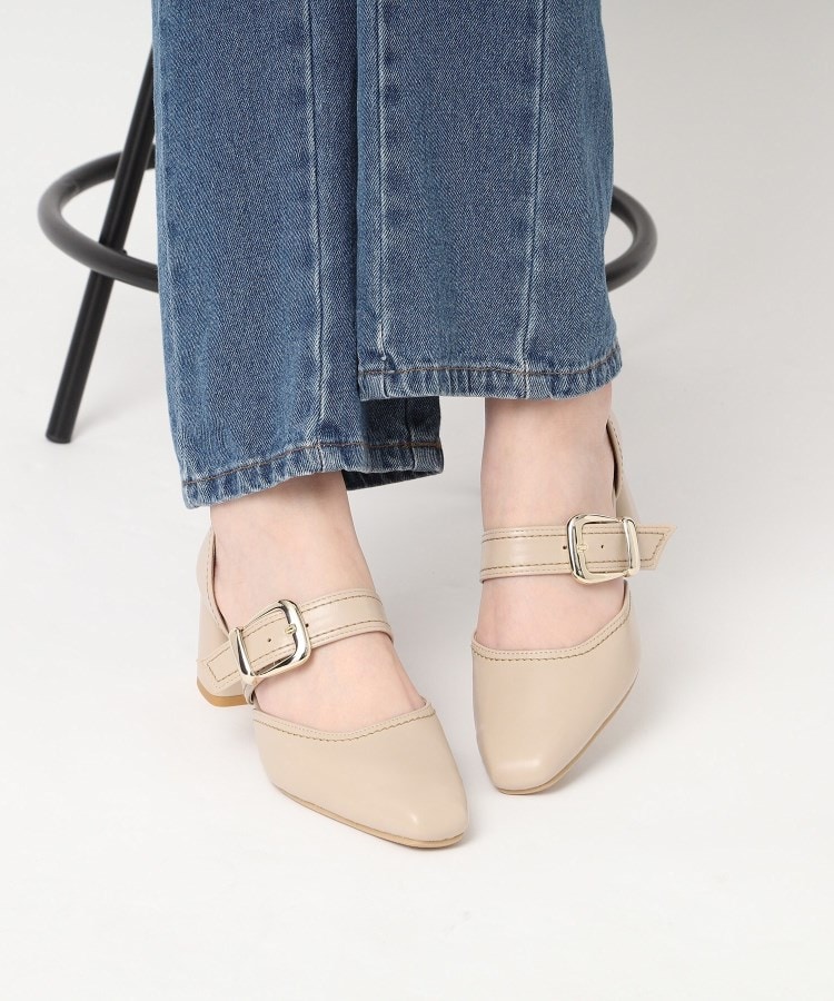 エスペランサ(ESPERANZA)のセパレートバックルパンプス24