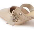 エスペランサ(ESPERANZA)のセパレートバックルパンプス9