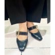 エスペランサ(ESPERANZA)のセパレートバックルパンプス16