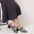 エスペランサ(ESPERANZA)のセパレートバックルパンプス40