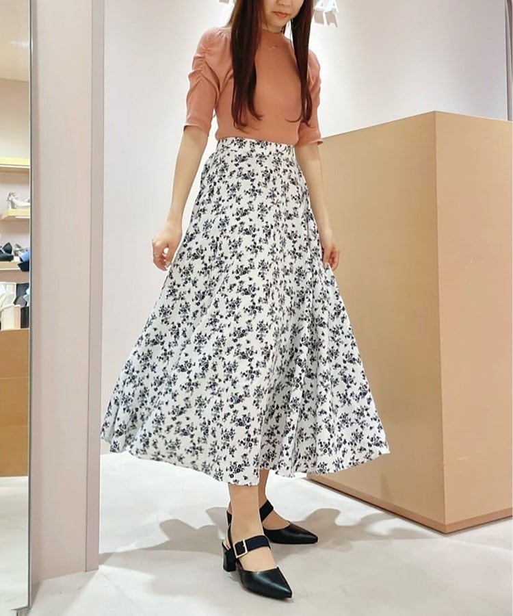 エスペランサ(ESPERANZA)のスリングバックミュールパンプス21