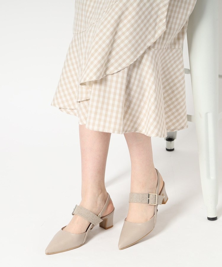 エスペランサ(ESPERANZA)のスリングバックミュールパンプス39