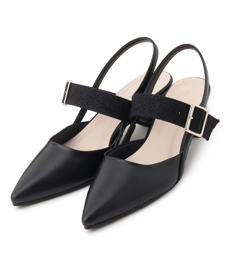 スリングバックミュールパンプス(パンプス) | ESPERANZA スリングバックミュールパンプス(パンプス) | ESPERANZA