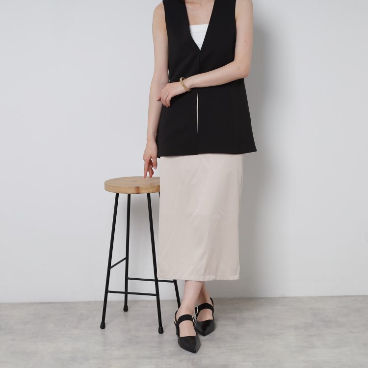 エスペランサ(ESPERANZA)のスリングバックミュールパンプス パンプス