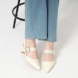 エスペランサ(ESPERANZA)のスリングバックミュールパンプス23
