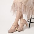 エスペランサ(ESPERANZA)の甲ストラップパンプス2