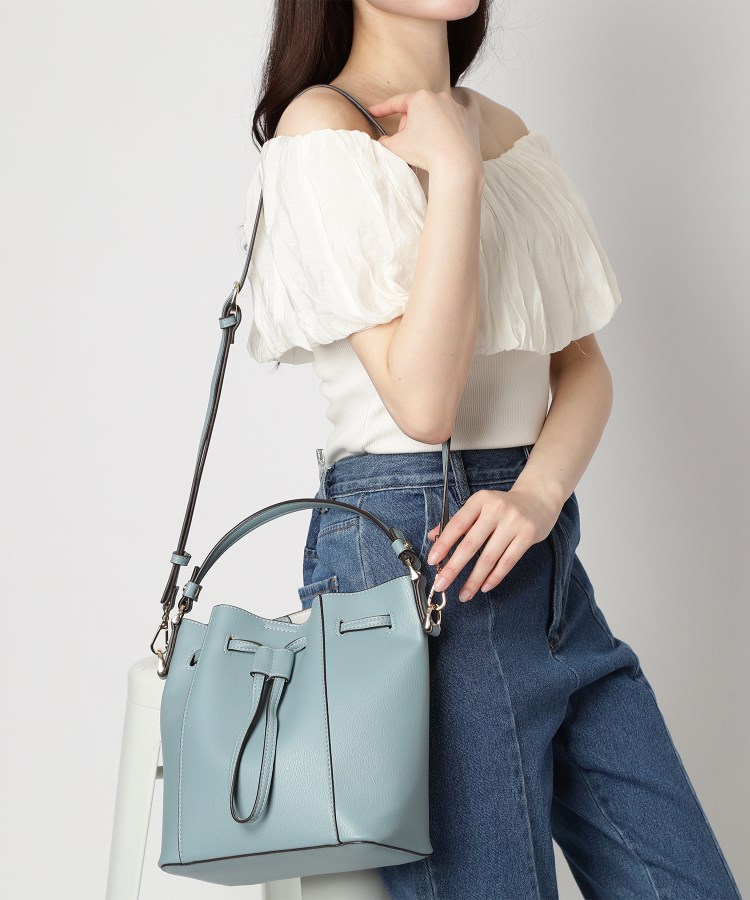 エスペランサ(ESPERANZA)の巾着ショルダーバッグ19