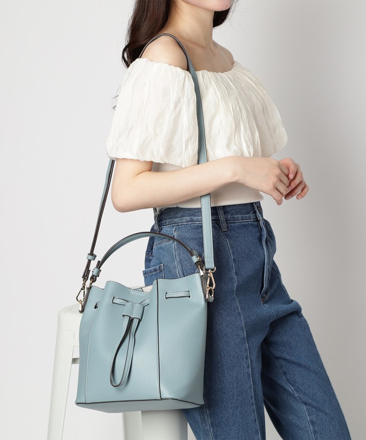 エスペランサ(ESPERANZA)の巾着ショルダーバッグ20