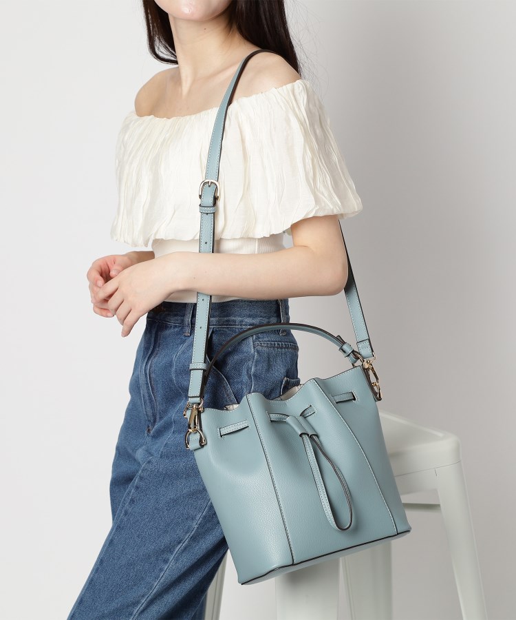 エスペランサ(ESPERANZA)の巾着ショルダーバッグ21