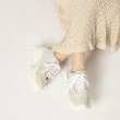 エスペランサ(ESPERANZA)のツイード風フラワーベルト厚底スニーカー17