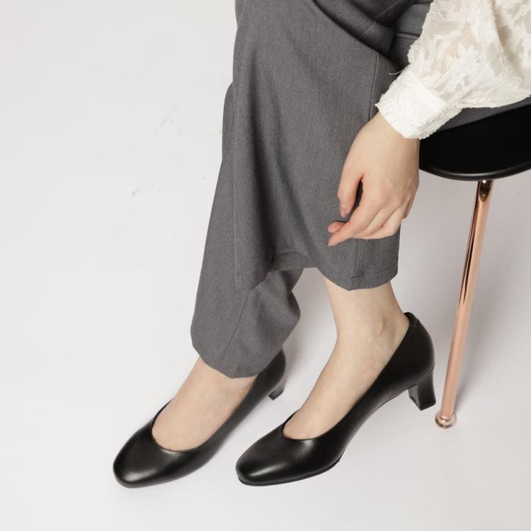 エスペランサ(ESPERANZA)の【12時間パンプス】約5.0㎝　歩きやすくて疲れにくい パンプス