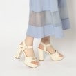 エスペランサ(ESPERANZA)のアッパービット厚底ヒールサンダル8