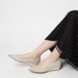 エスペランサ(ESPERANZA)のポインテッドウェッジパンプス17