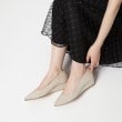 エスペランサ(ESPERANZA)のポインテッドウェッジパンプス19