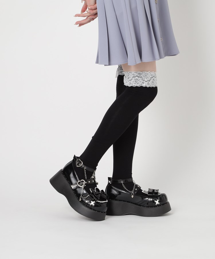 厚底地雷系ウサギパンプス(パンプス) | csT&P(エスペランサ 厚底地雷系ウサギパンプス(パンプス) | csT&P(エスペランサ