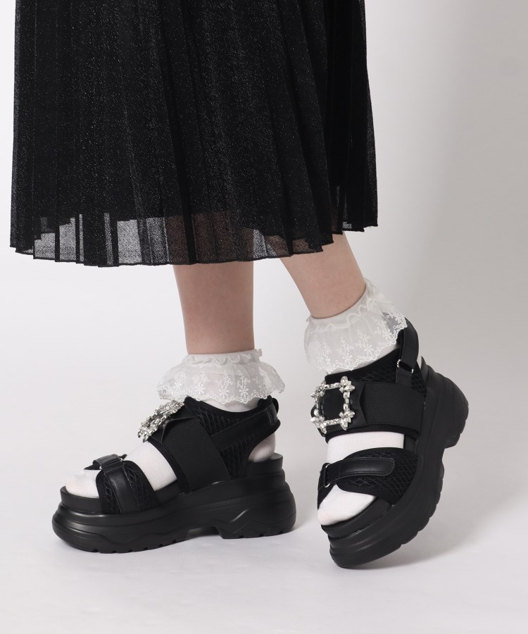 casadei ビジューミュールサンダル（⑦880） レディース