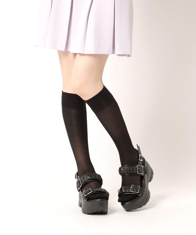 厚底ベルト付きサンダル(サンダル・ミュール) | csT&P 厚底ベルト付きサンダル(サンダル・ミュール) | csT&P