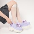 シーエス ティーアンドピー(csT&P)のビジューベルト夢見る厚底スニーカー19