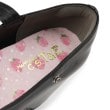 シーエス ティーアンドピー(csT&P)のキラキラハートバックルらくちんウエッジ厚底パンプス10