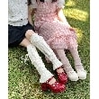シーエス ティーアンドピー(csT&P)の大人気インフルエンサー 桜井ひかるちゃんコラボ 厚底ストラップ付ハートくり抜きヒールパンプス63
