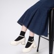 シーエス ティーアンドピー(csT&P)の厚底ストラップ付プレーンパンプス21