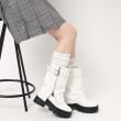 シーエス ティーアンドピー(csT&P)のきゃしゃ見えベルト付きカバーブーツ16