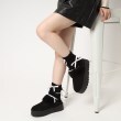 シーエス ティーアンドピー(csT&P)の厚底ムートンサンダル20