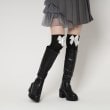 シーエス ティーアンドピー(csT&P)の厚底ロングブーツ12