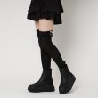 シーエス ティーアンドピー(csT&P)の厚底サイドゴアブーツ11
