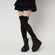 シーエス ティーアンドピー(csT&P)の厚底サイドゴアブーツ13