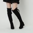 シーエス ティーアンドピー(csT&P)の夢見るリボン付きロングブーツ厚底24