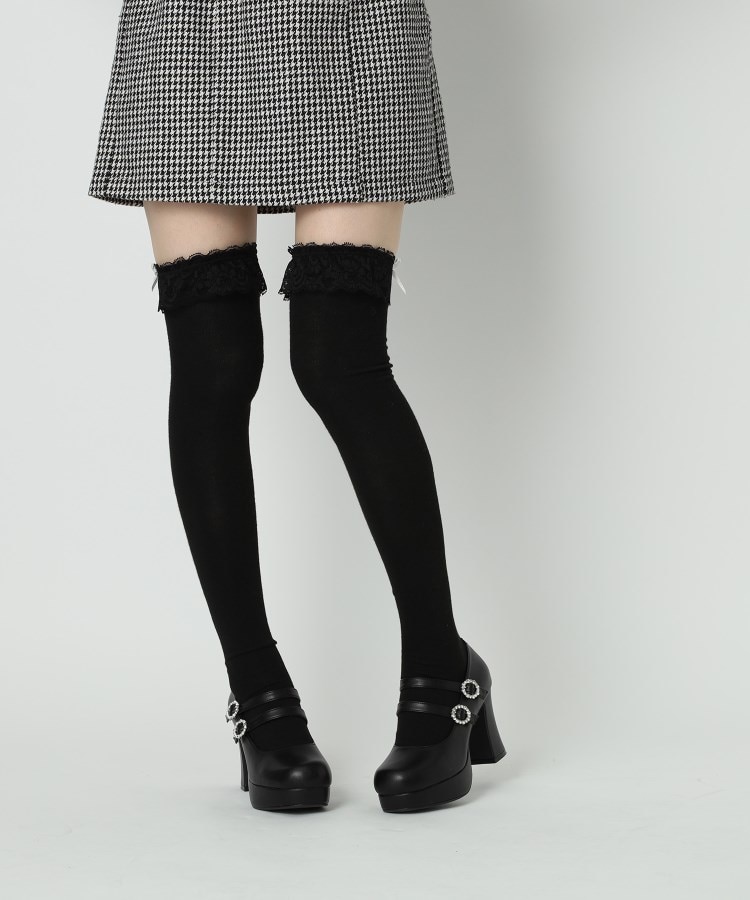 シーエス ティーアンドピー(csT&P)の厚底ロリータダブルストラップパンプス20